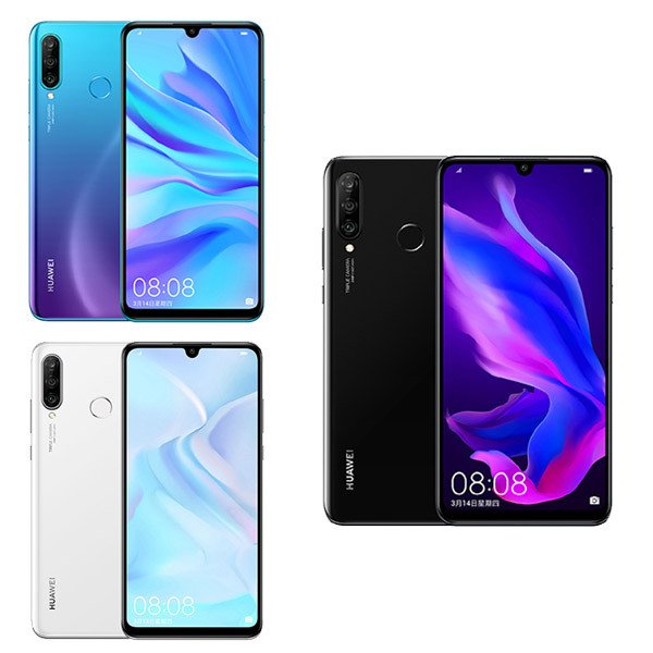 Huawei P30 Lite - 6.15" - 48MP - 3340mAh - (Used)